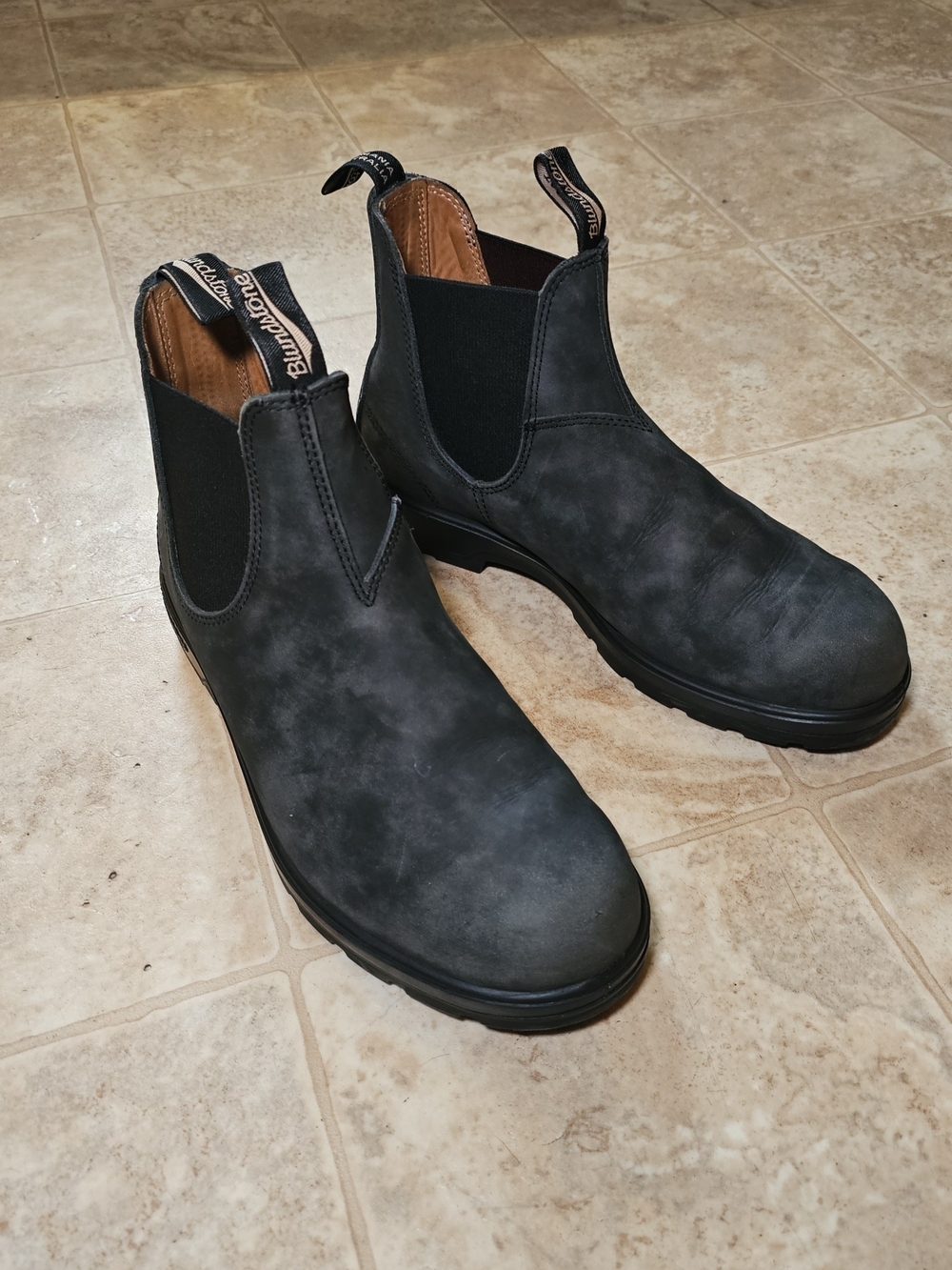 Blundstone Men's Black Chelsea Boots